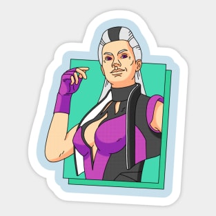 Mortal Kombat - Sindel Sticker